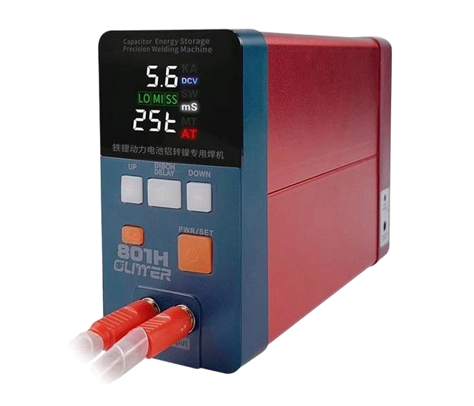 Bodová zváračka batérií GLITTER 801H