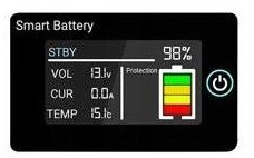 Batéria LiFePO4 12,8V 100Ah LEXTON LXLFP100 s BMS