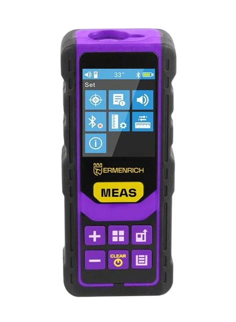 Merač vzdialenosti ERMENRICH Reel PRO GL60 Violet