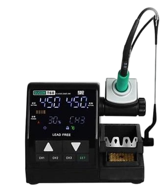 Spájkovacia stanica SUGON T26D + spájkovacie hroty C210