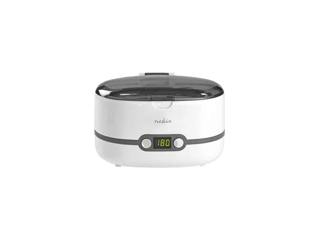 Ultrazvuková čistička NEDIS JECL110WT 0,6l