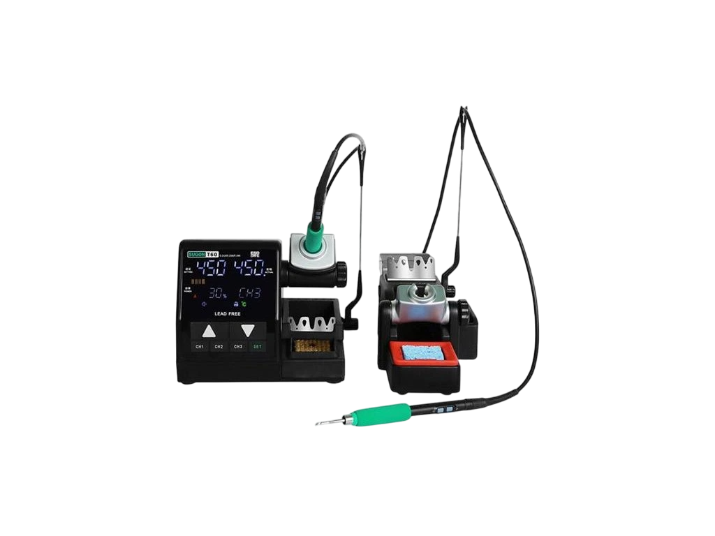 Spájkovacia stanica SUGON T26D + spájkovacie hroty C210