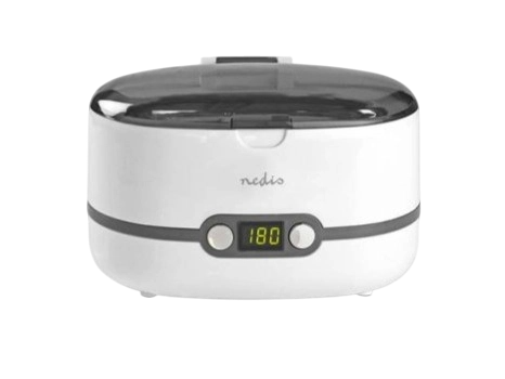 Ultrazvuková čistička NEDIS JECL110WT 0,6l