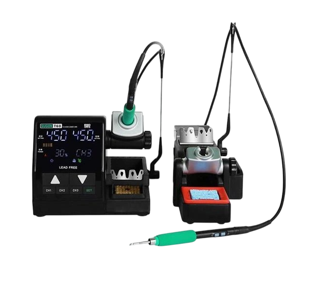 Spájkovacia stanica SUGON T26D + spájkovacie hroty C210