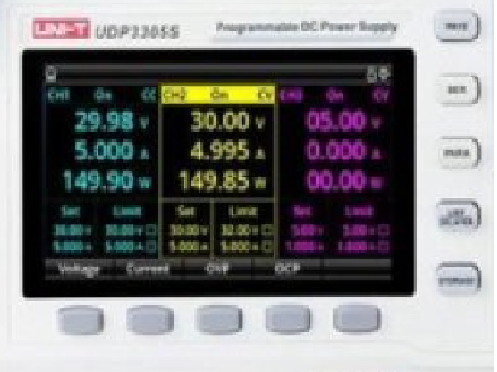 Zdroj laboratórny UNI-T UDP3305S-E