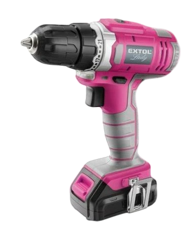 Skrutkovač AKU EXTOL LADY 402401