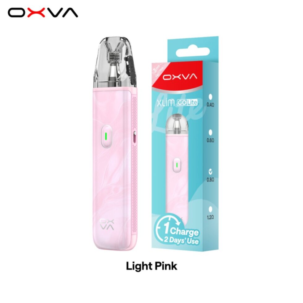 OXVA Xlim GO Lite - Light Pink