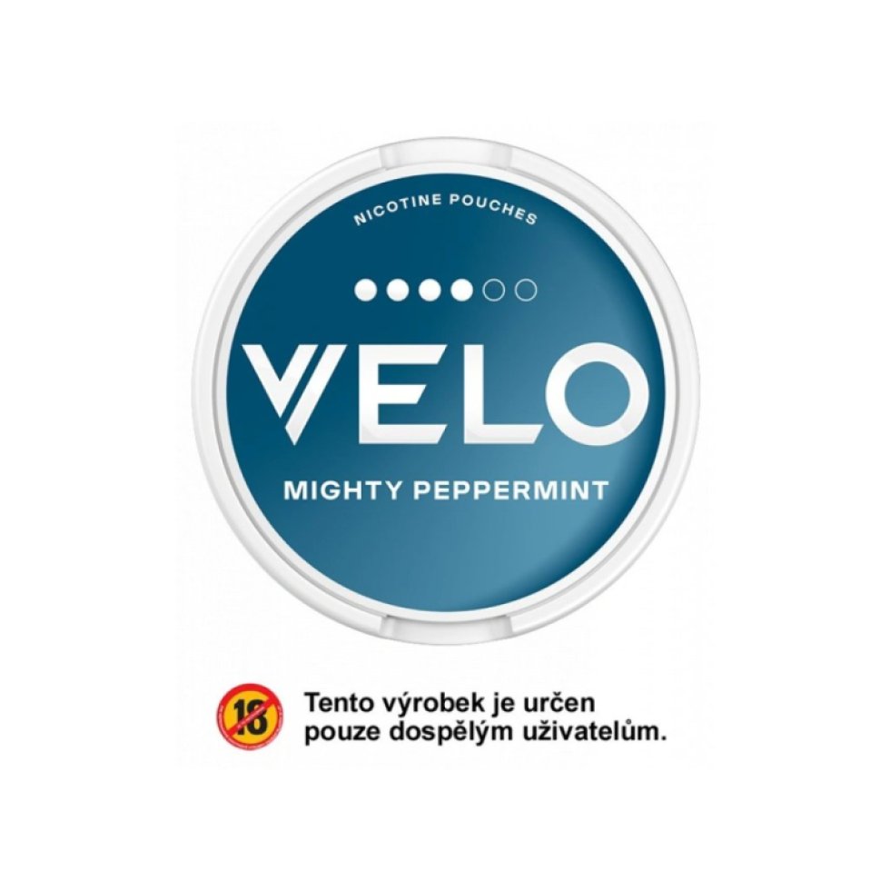 VELO MIGHTY PEPPERMINT 10.9mg
