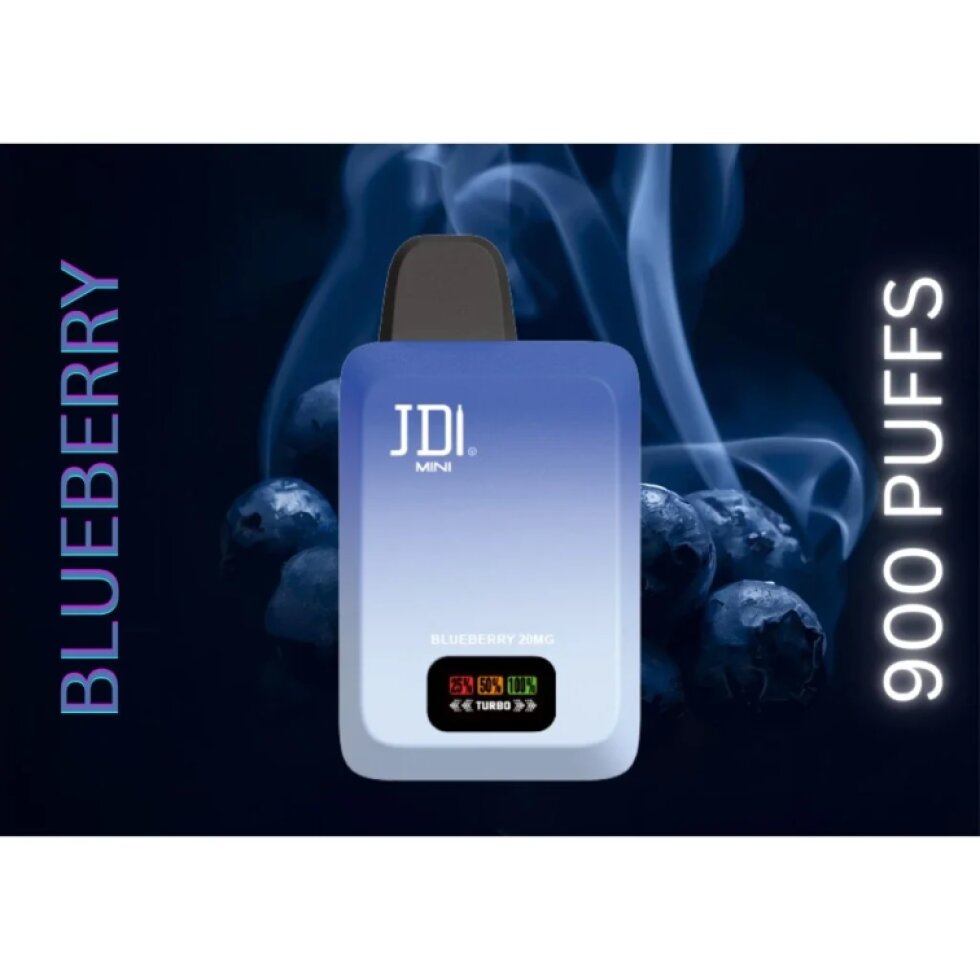 JDI Vabeen 900 - Blueberry