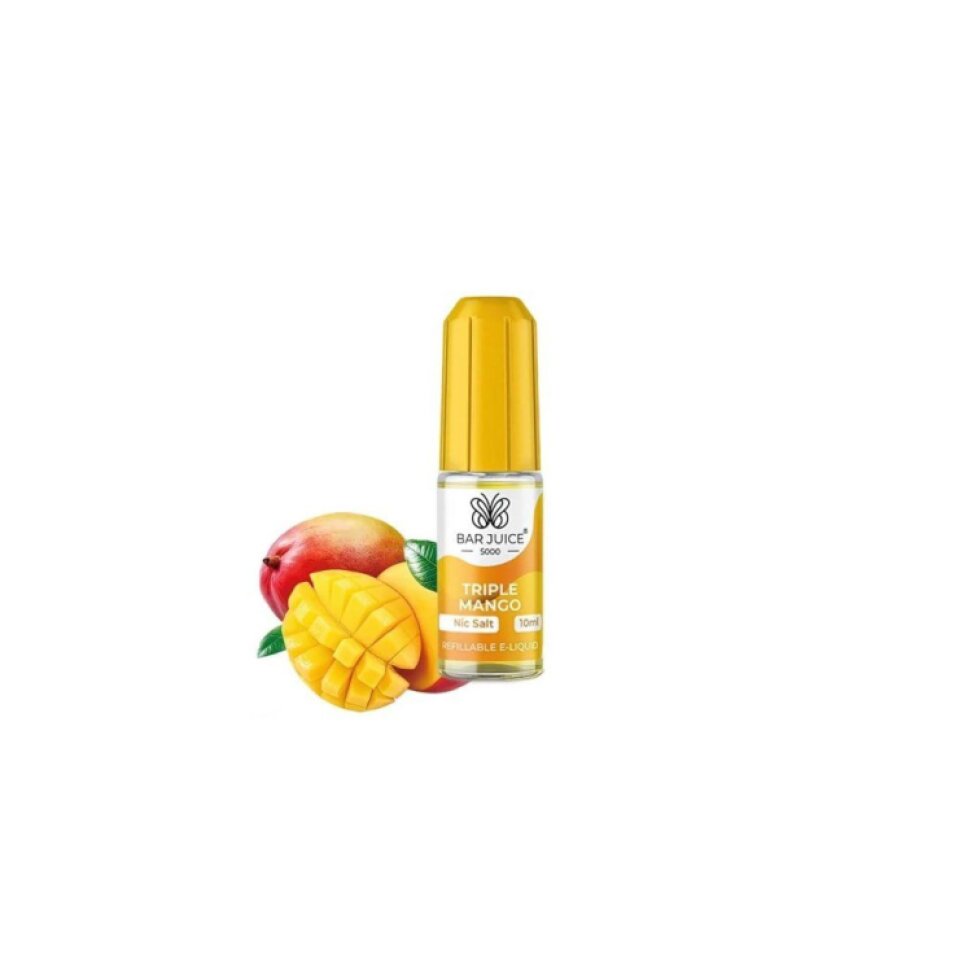E-liquid Bar Juice 5000 Salt Triple Mango
