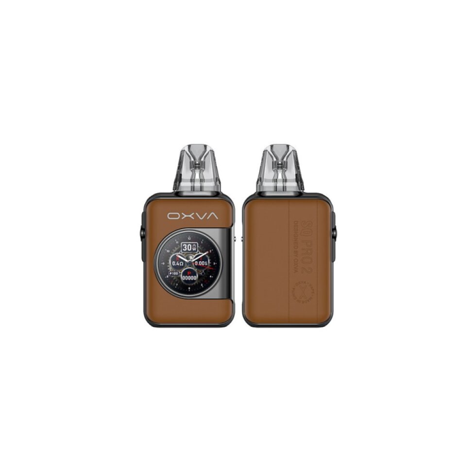 Oxva SQ Pro 2 - Brown Leather