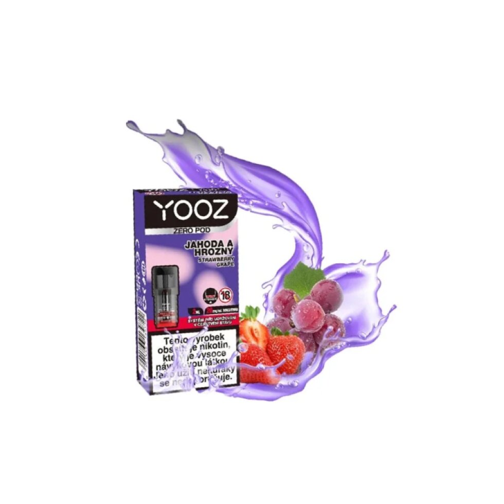 Yooz Pod - Strawberry Grape