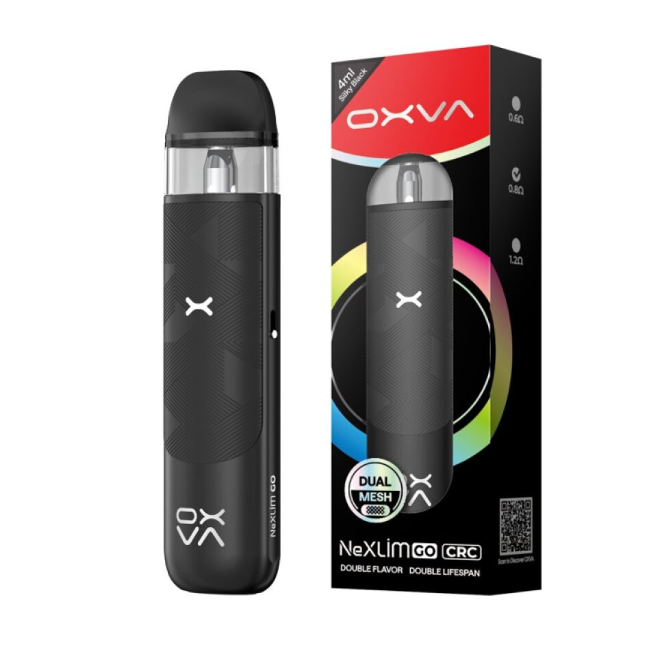 OXVA NeXLIM GO - Silky Black