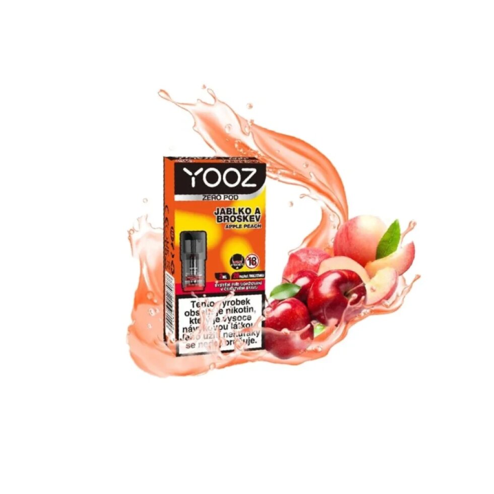 Yooz Pod - Apple Peach