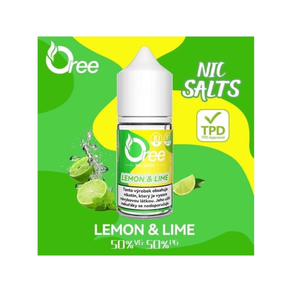 Liquid Oree 18mg - Lemon & Lime