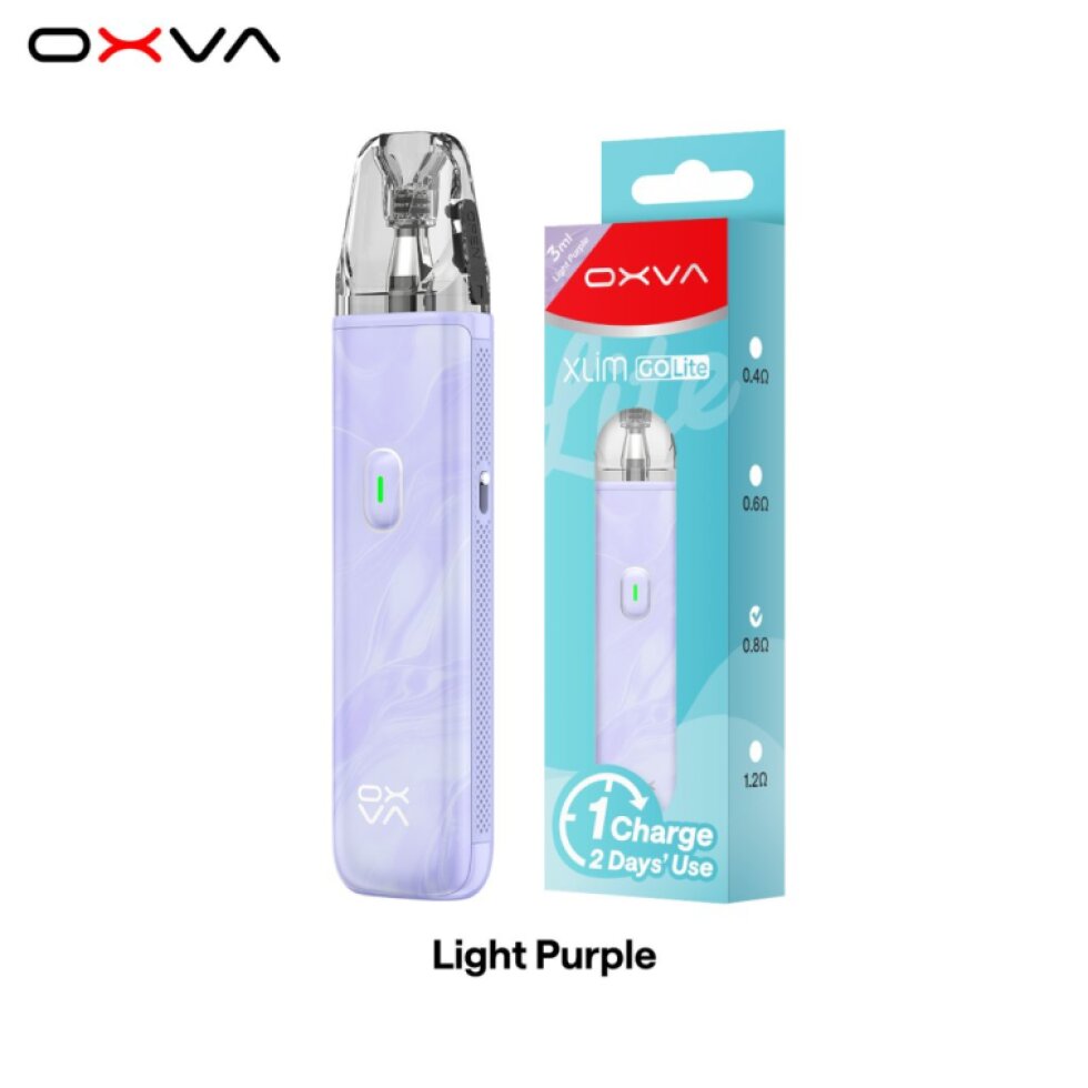 OXVA Xlim GO Lite - Light Purple