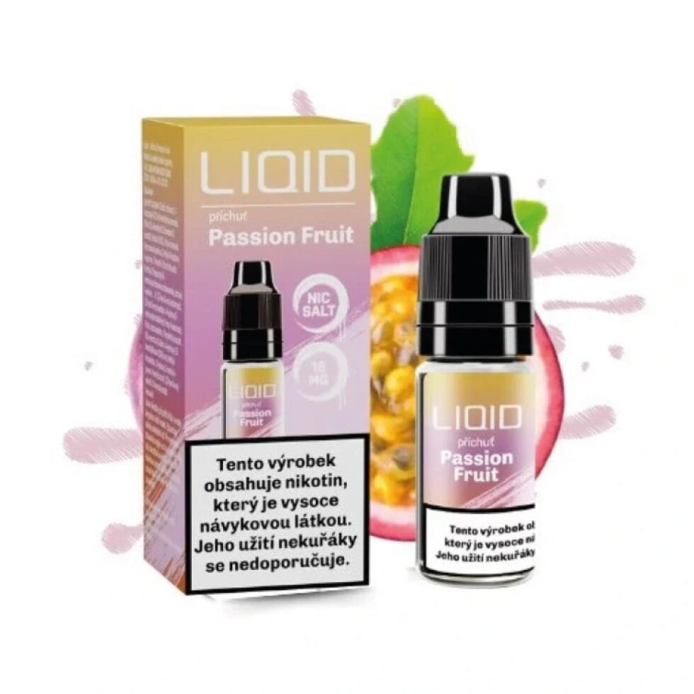 E-Liquid LIO LIQID - Passion Fruit 10ml/16mg