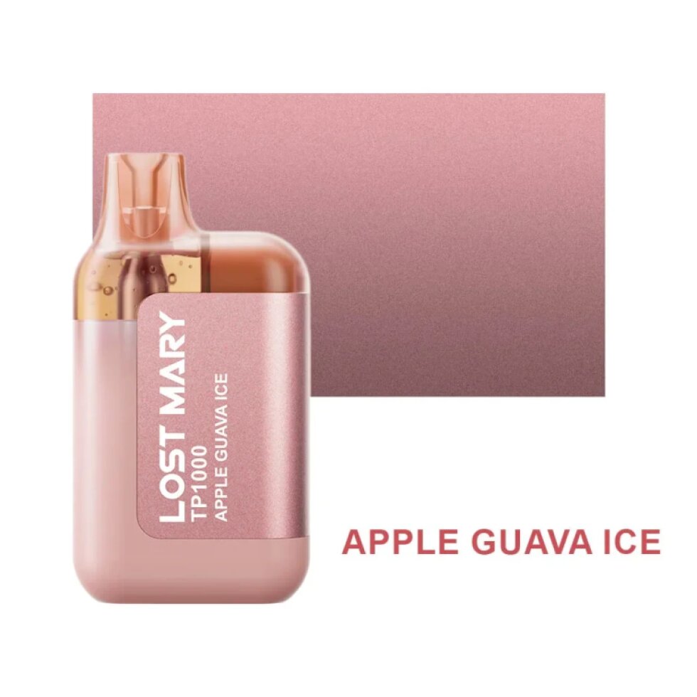 LOST MARY TP1000 - APPLE GUAVA ICE