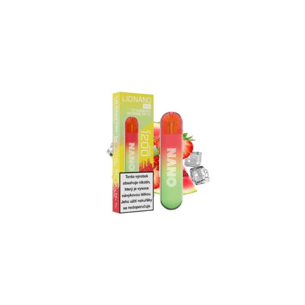 LIO NANO PRO STRAWBERRY WATERMELON ICE