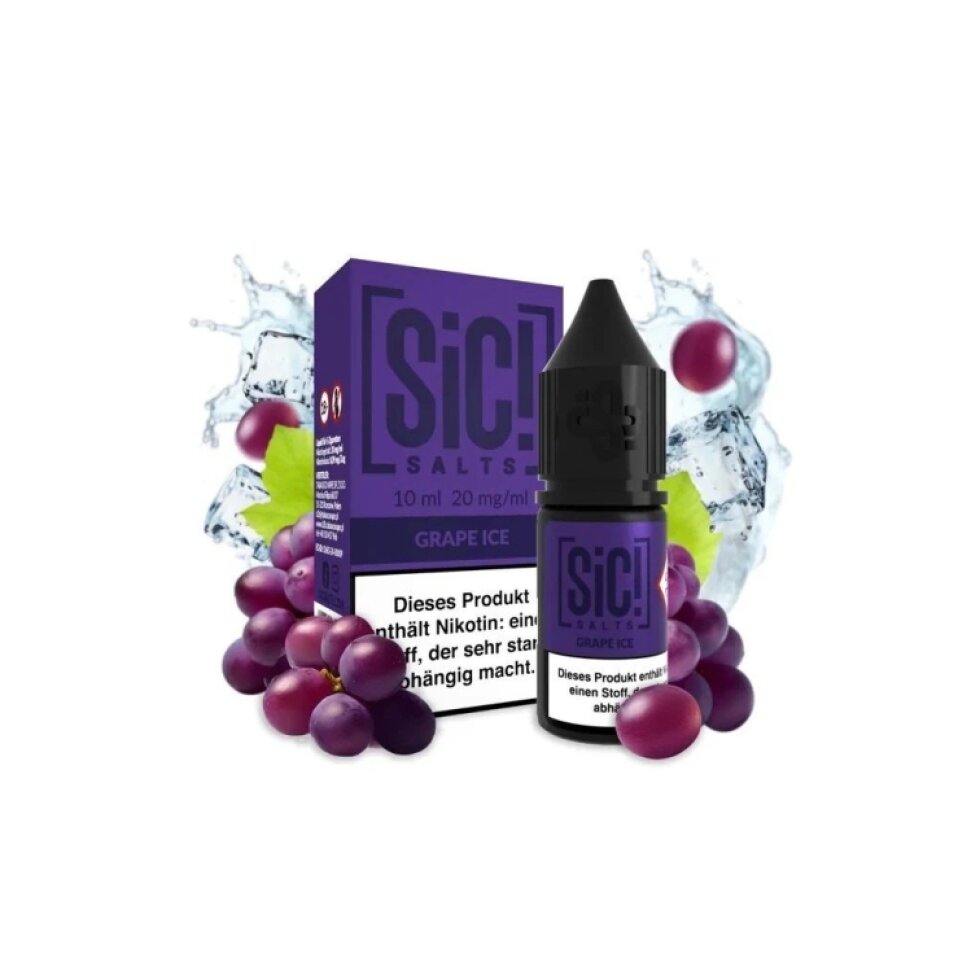 E-Liquid SIC! - Grape Ice 10ml/20mg