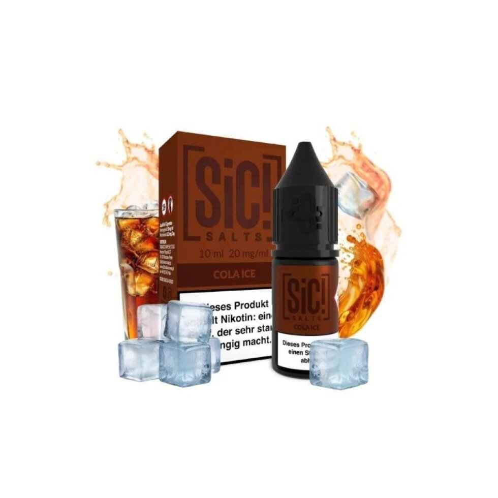 E-Liquid SIC! - Cola Ice 10ml/20mg