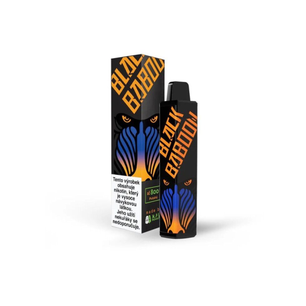 Black Baboon - Blue Malum 16mg 800