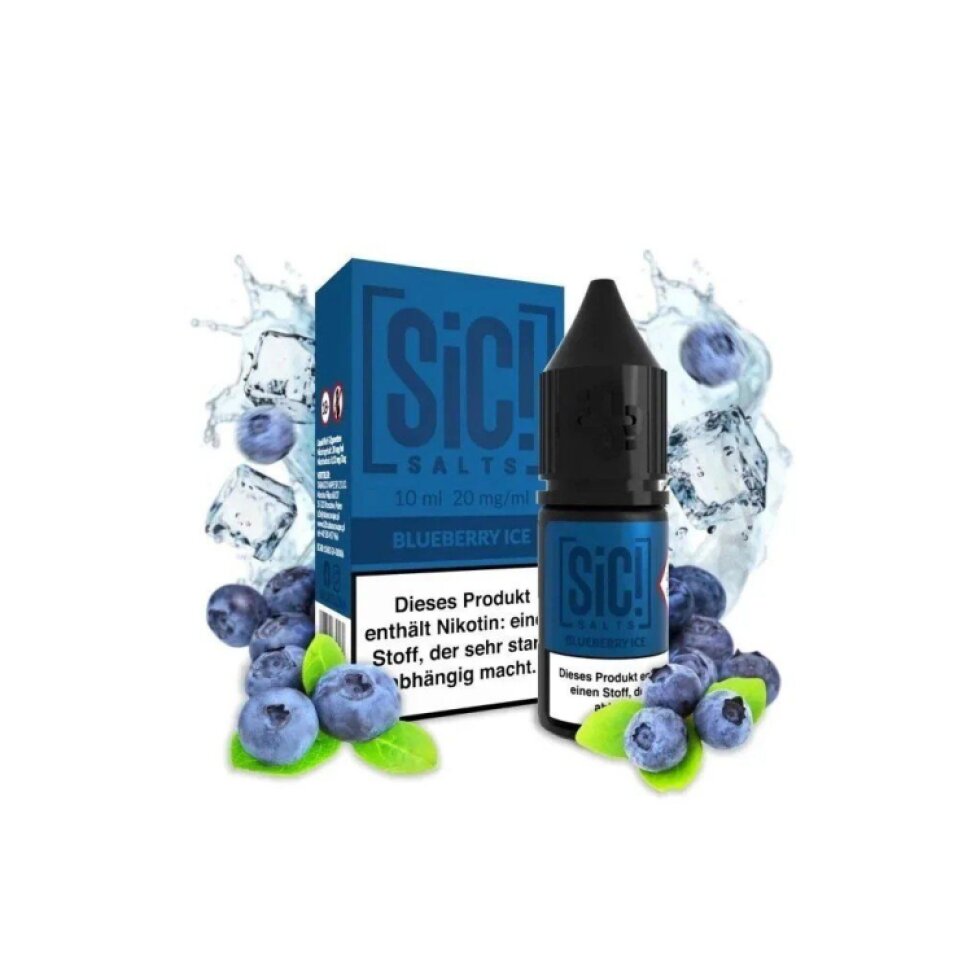 E-Liquid SIC! - Blueberry 10ml/20mg