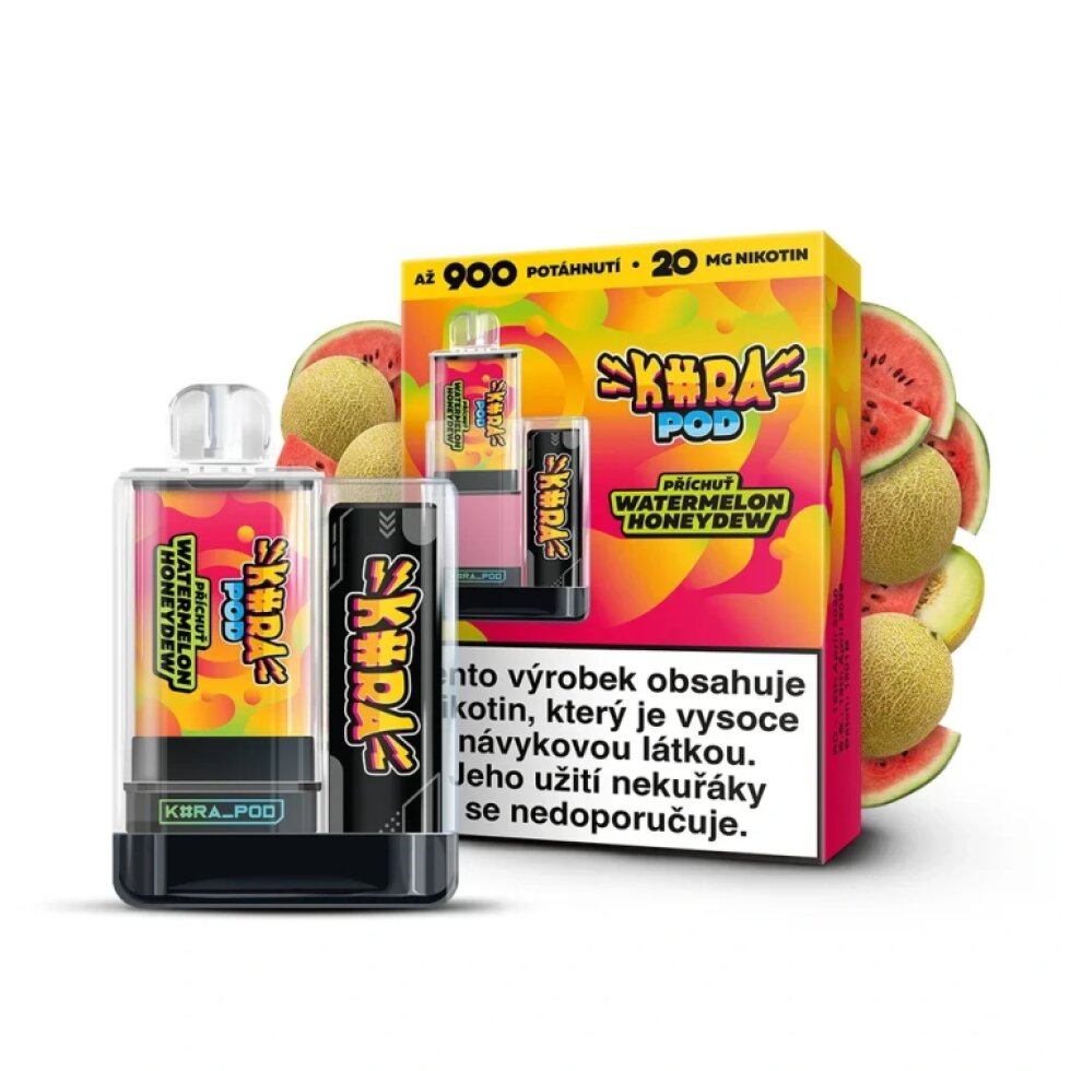K#RA POD Kit - Watermelon Honeydew 20mg