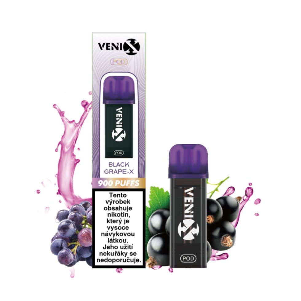 VENIX MAX BLACK GRAPE-X