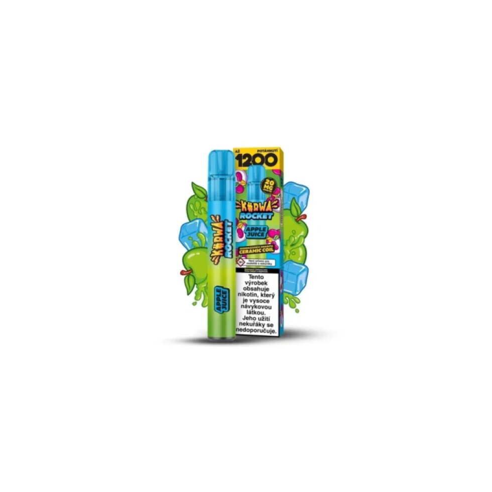 KURWA ROCKET - APPLE JUICE