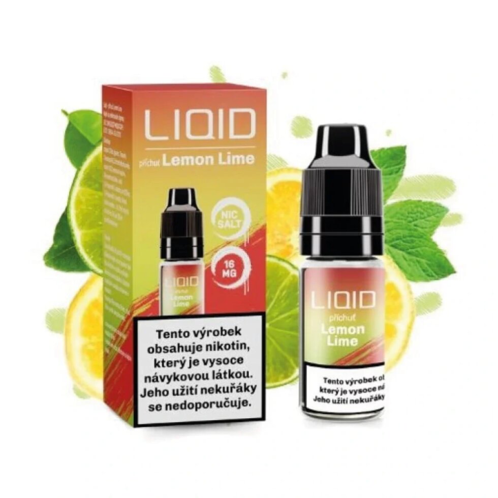 E-Liquid LIO LIQID - Lemon Lime 10ml/16mg