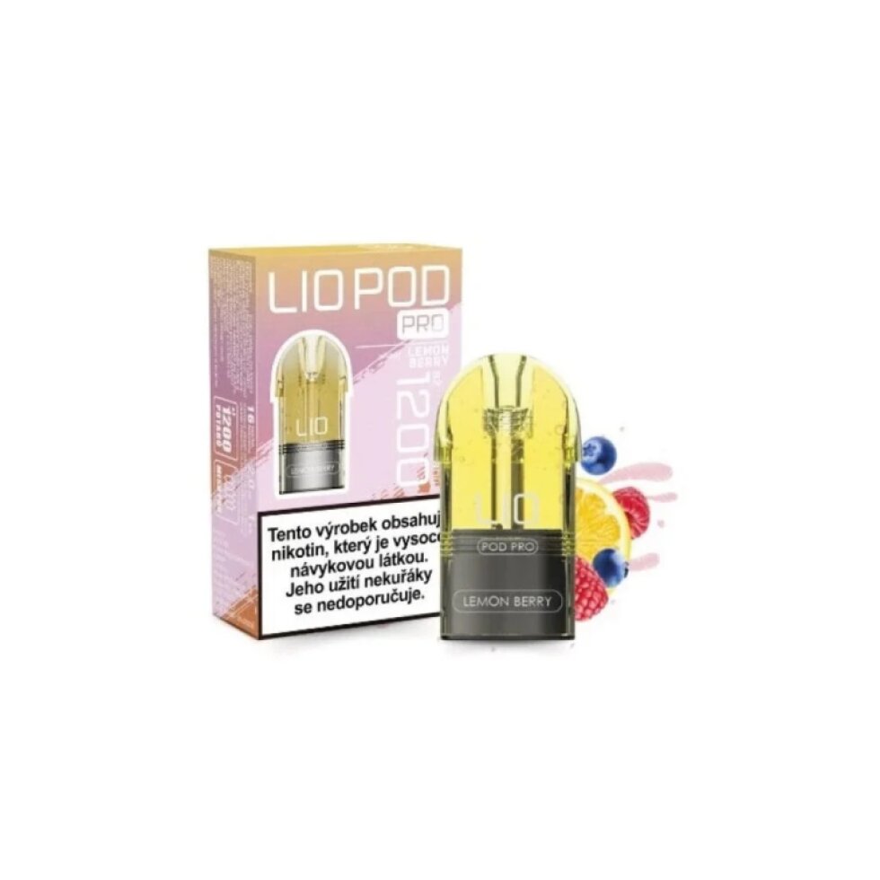 LIO POD PRO - Lemon Berry