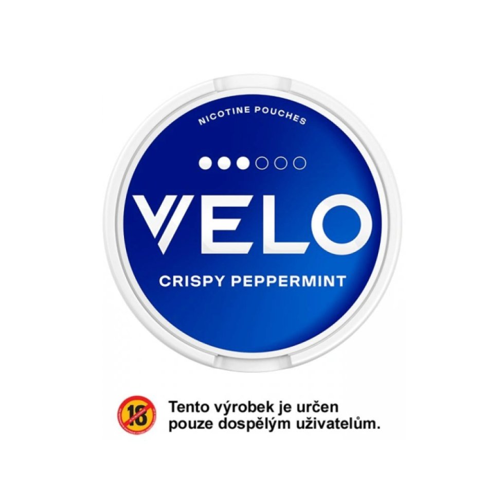VELO CRISPY PEPPERMINT 10mg