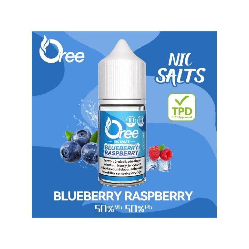 Liquid Oree 18mg - Blueberry Raspberry