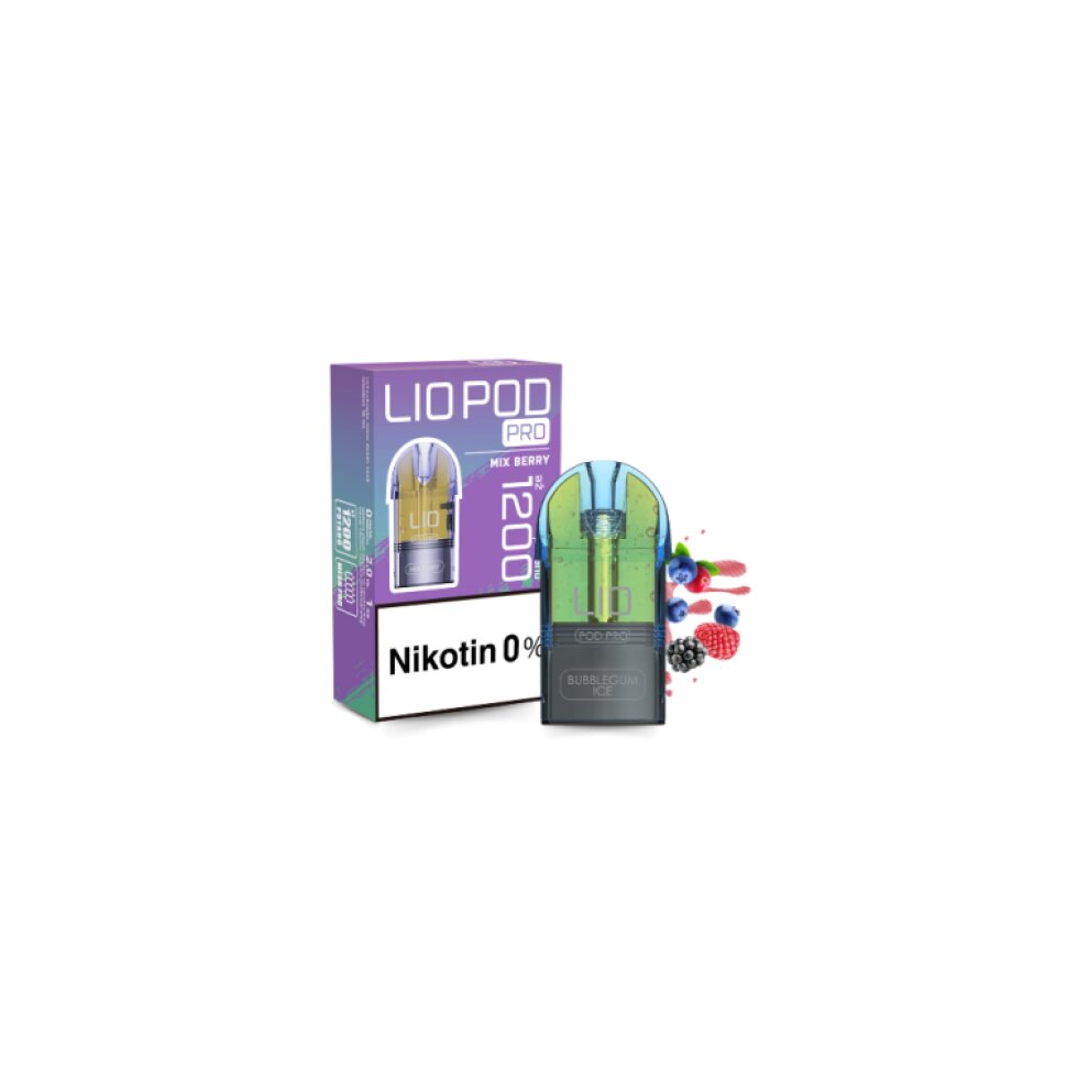 LIO POD PRO - Mix Berry 0% Nikotin