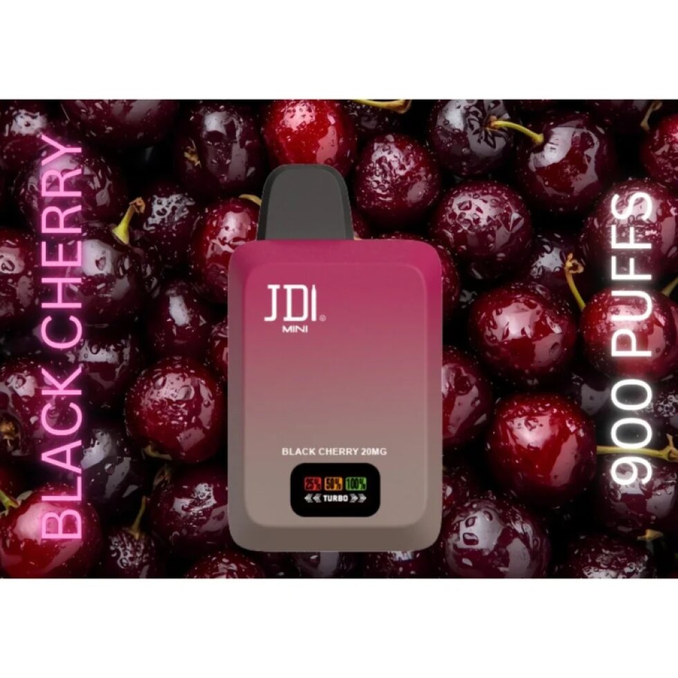 JDI Vabeen 900 - Black Cherry