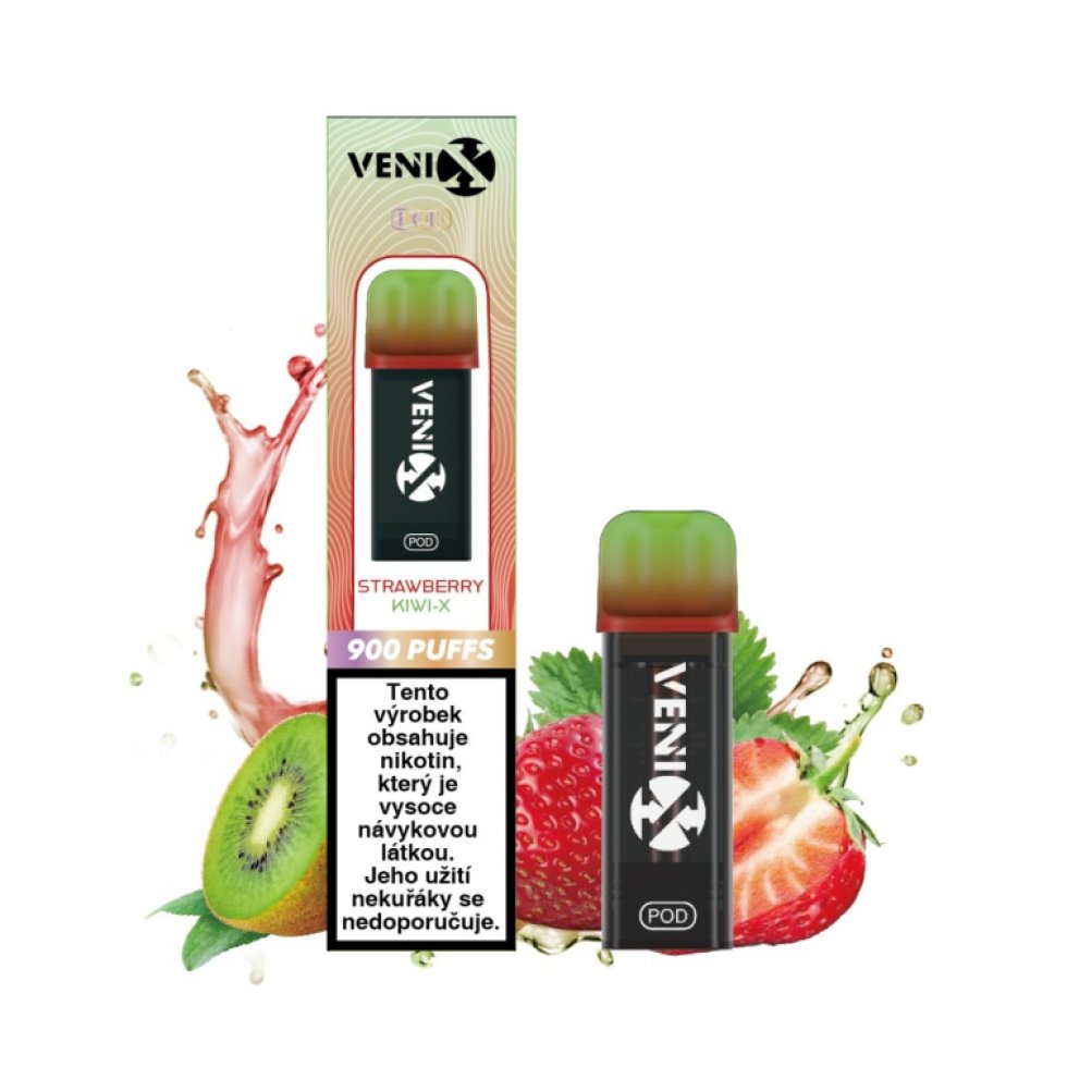 VENIX MAX STRAWBERRY KIWI-X
