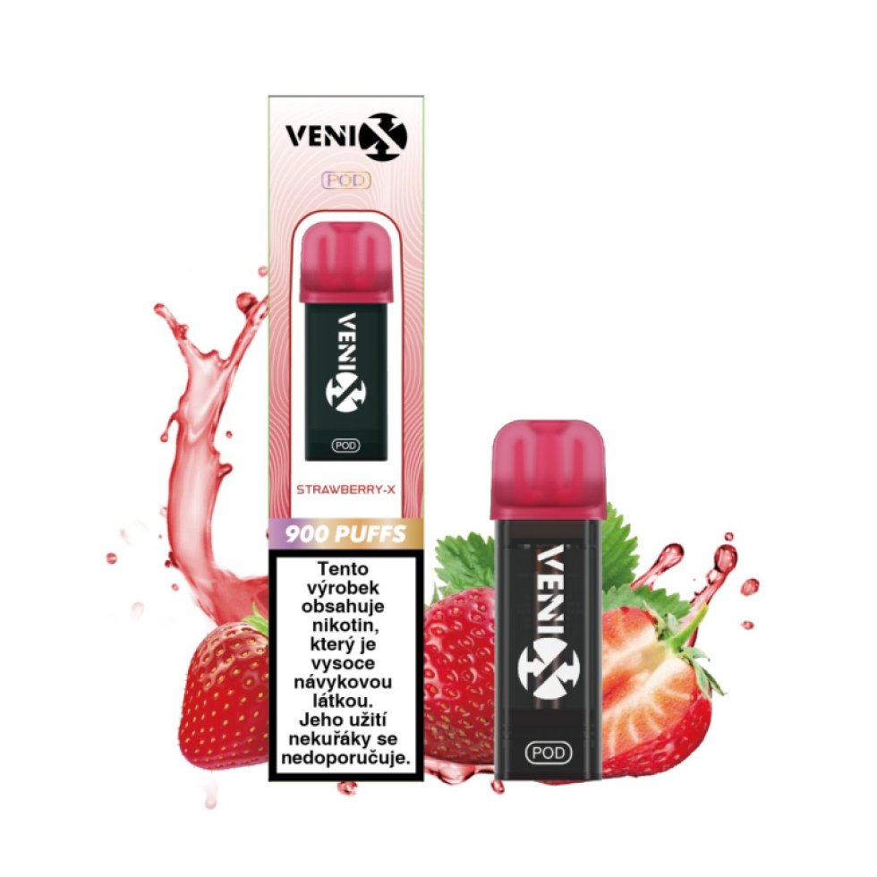 VENIX MAX STRAWBERRY-X