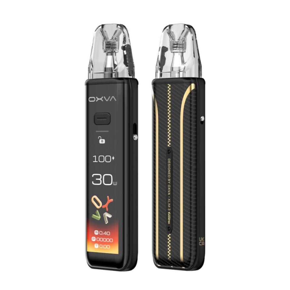 OXVA Xlim 3 Ultra - Ultra Carbon