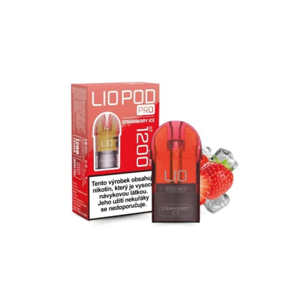 LIO POD PRO - Strawberry Ice