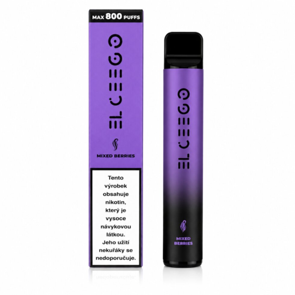 El Ceego 800 - Mixed Berries