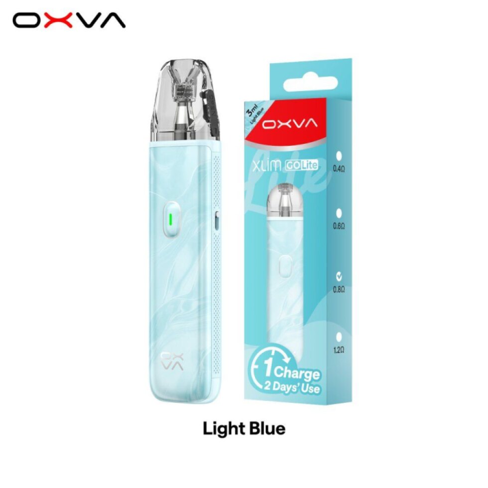 OXVA Xlim GO Lite - Light Blue