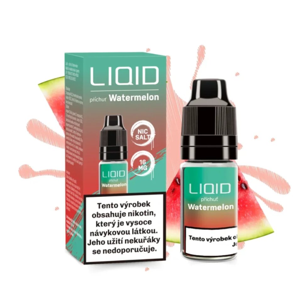 E-Liquid LIO LIQID - Watermelon 10ml/16mg