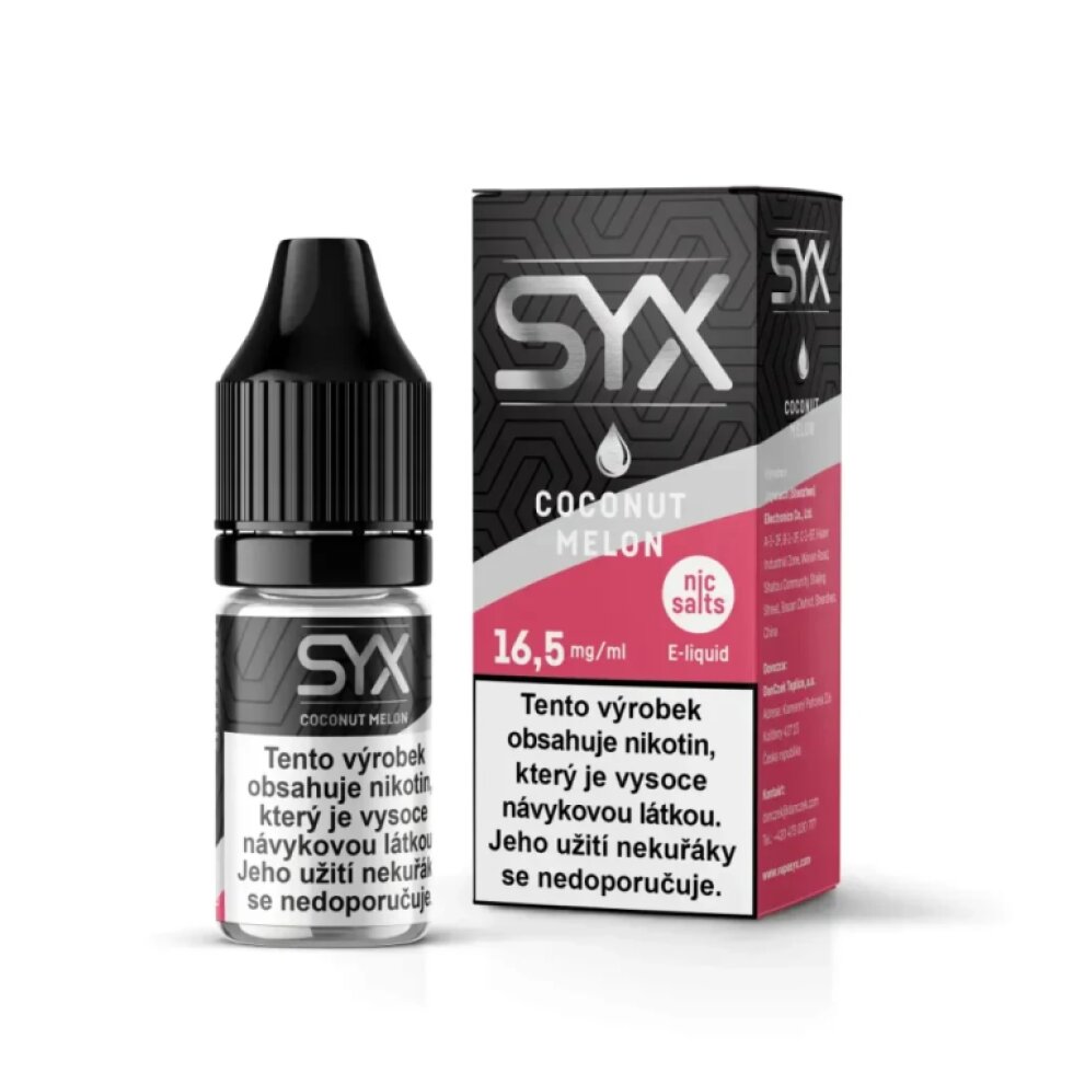 E-liquid SYX COCONUT MELON 16,5mg/10ml