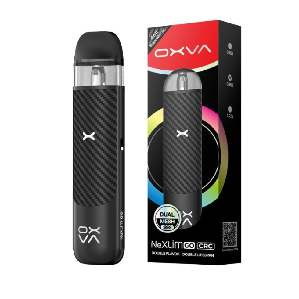 OXVA NeXLIM GO - Black Warrior