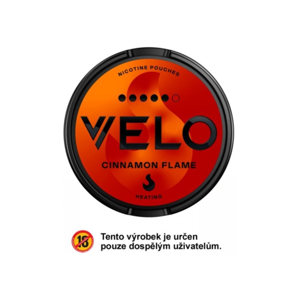 VELO CINNAMON FLAME 10mg