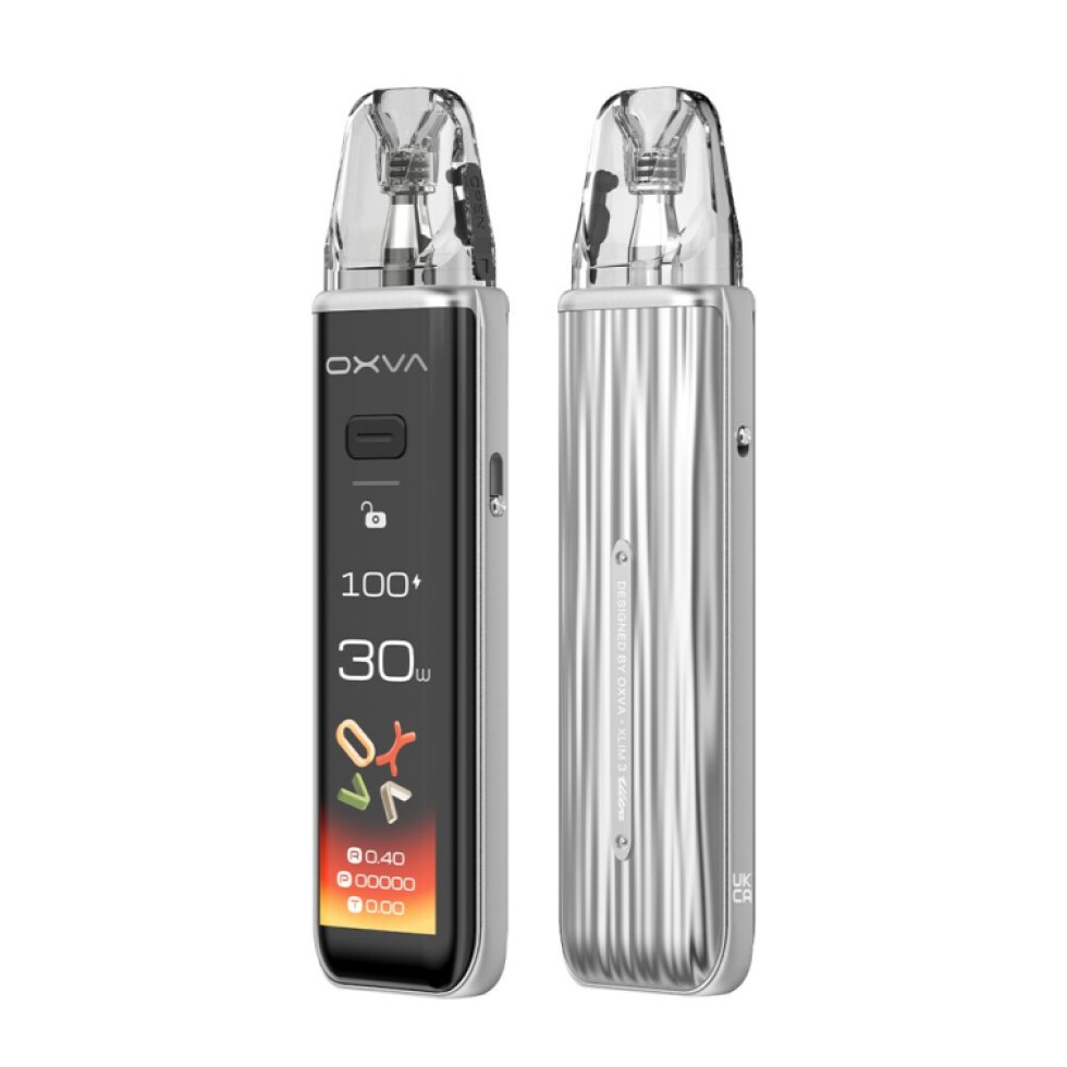 OXVA Xlim 3 Ultra - Metal Silver