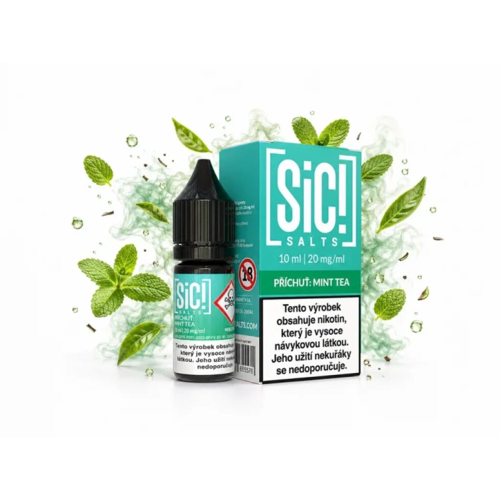 E-Liquid SIC! - Mint Tea 10ml/20mg