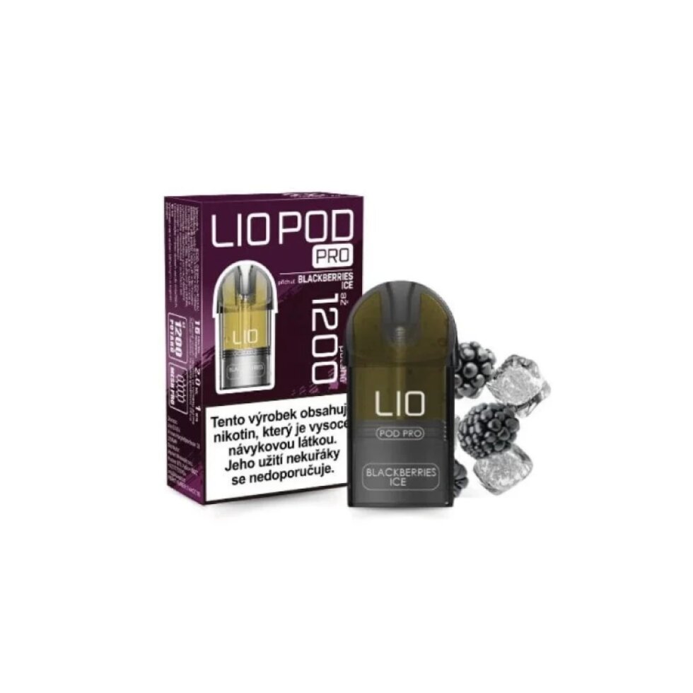LIO POD PRO - Blackberries Ice