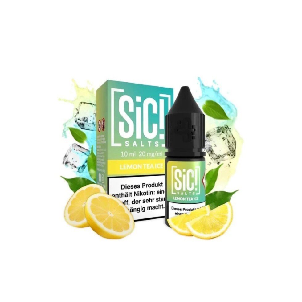 E-Liquid SIC! - Lemon Tea Ice 10ml/20mg